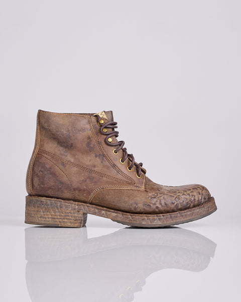 visvim Virgil Folk Boot Dk.Brown – LESS 17