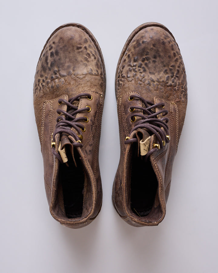 visvim Virgil Folk Boot Dk.Brown