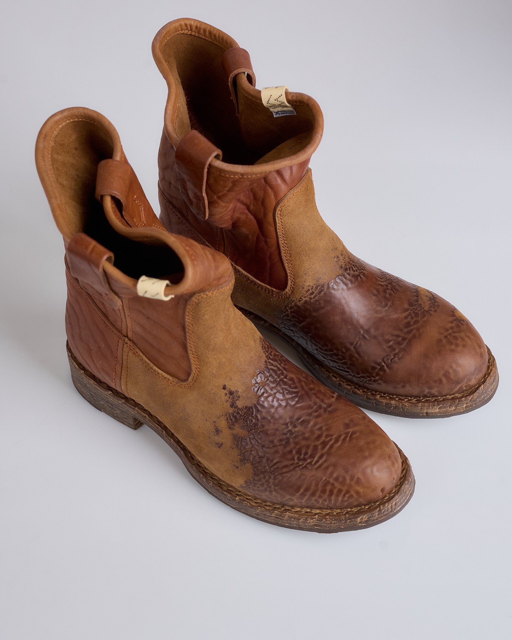 visvim Wabanaki Boot-Folk Brown – LESS 17