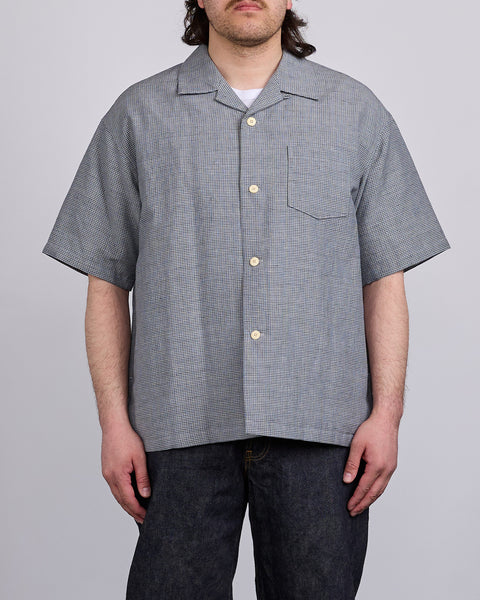 トップス visvim WALLIS DOWN SHIRT S/S SANTOME 3 visvimWallisDownButtonShirtSSS