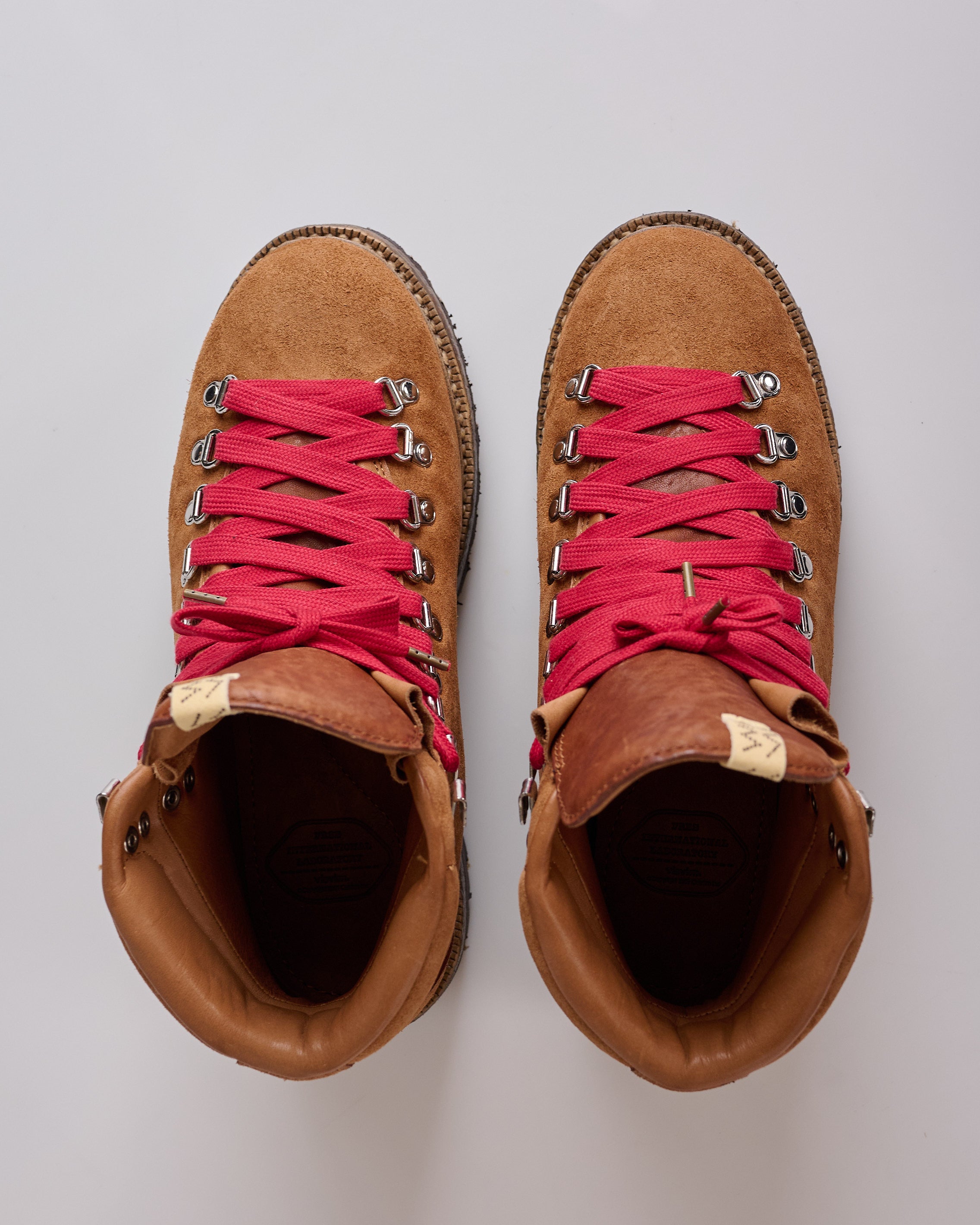 visvim Whymper Boot-Folk Brown – LESS 17