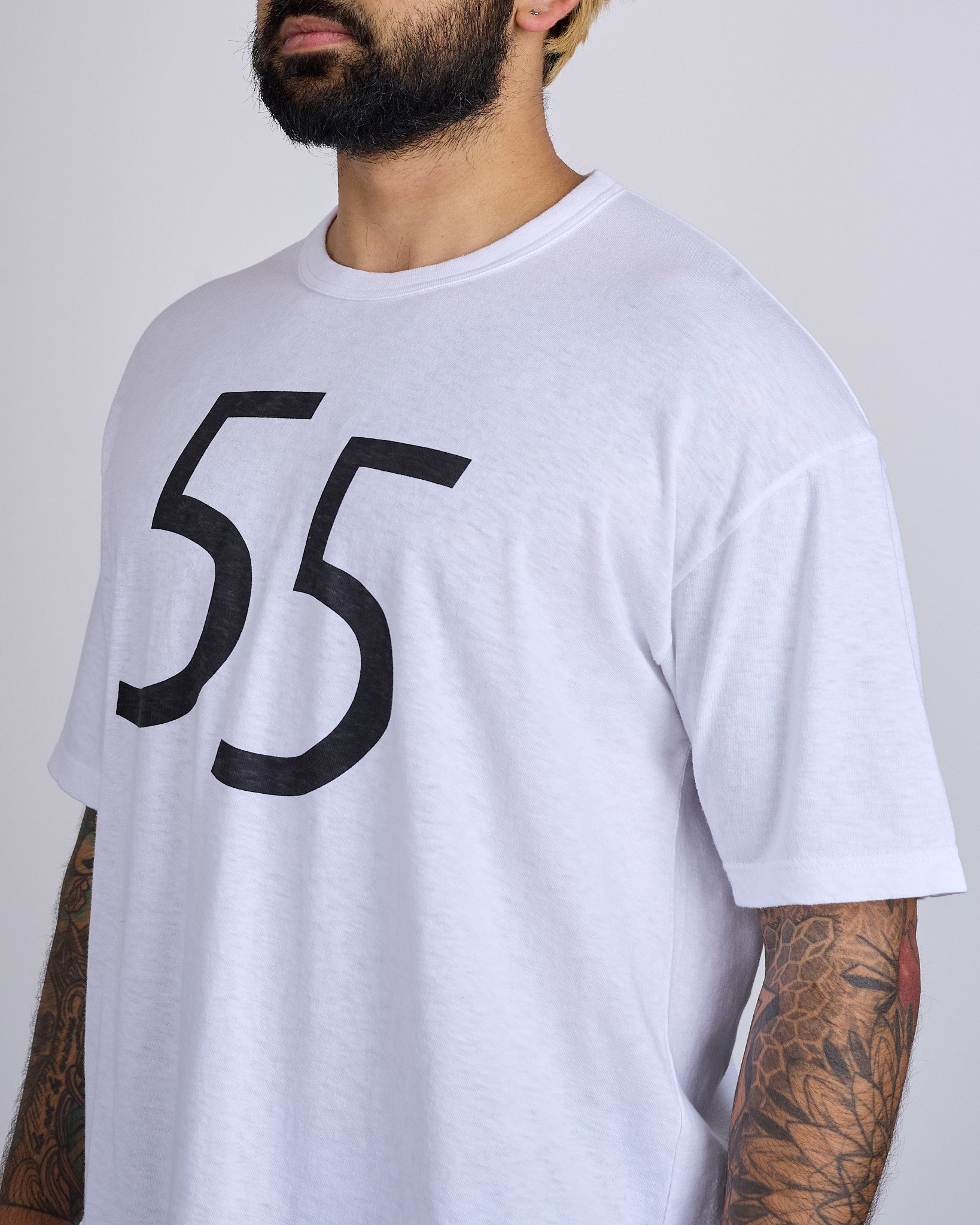 visvim Motors Jumbo Tee White – LESS 17