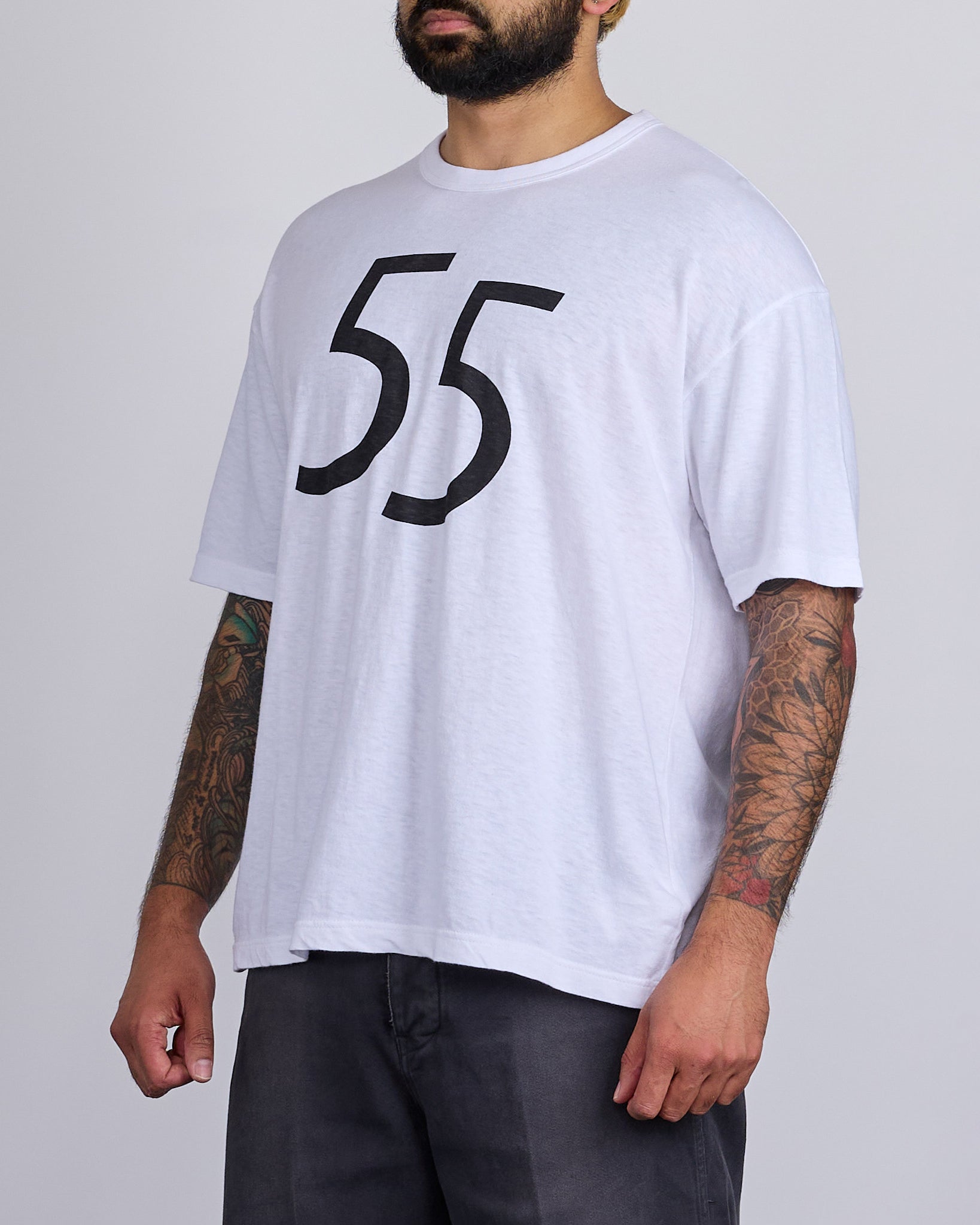 visvim Motors Jumbo Tee White – LESS 17