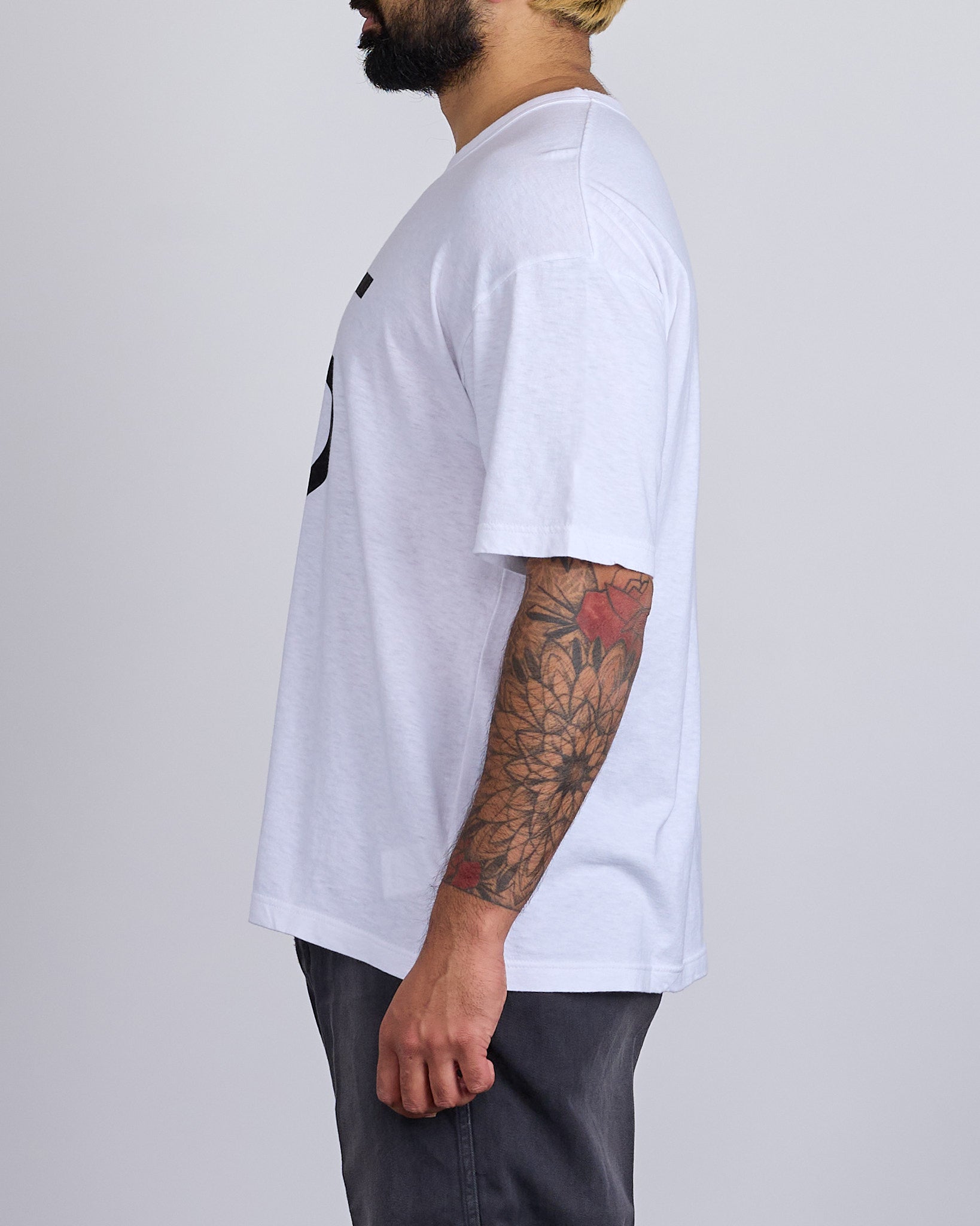 visvim Motors Jumbo Tee White – LESS 17