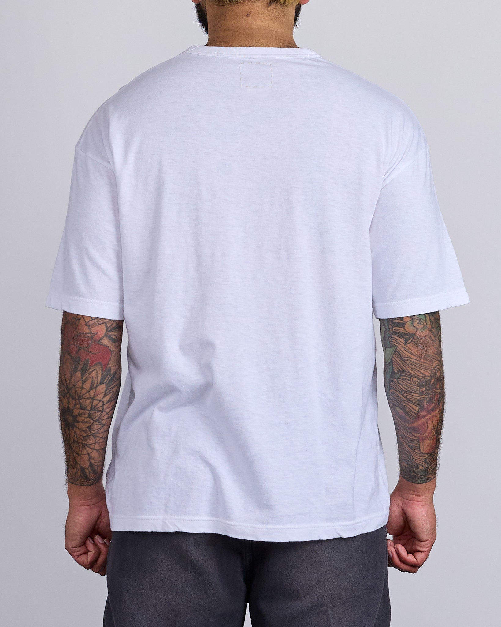 visvim Motors Jumbo Tee White – LESS 17