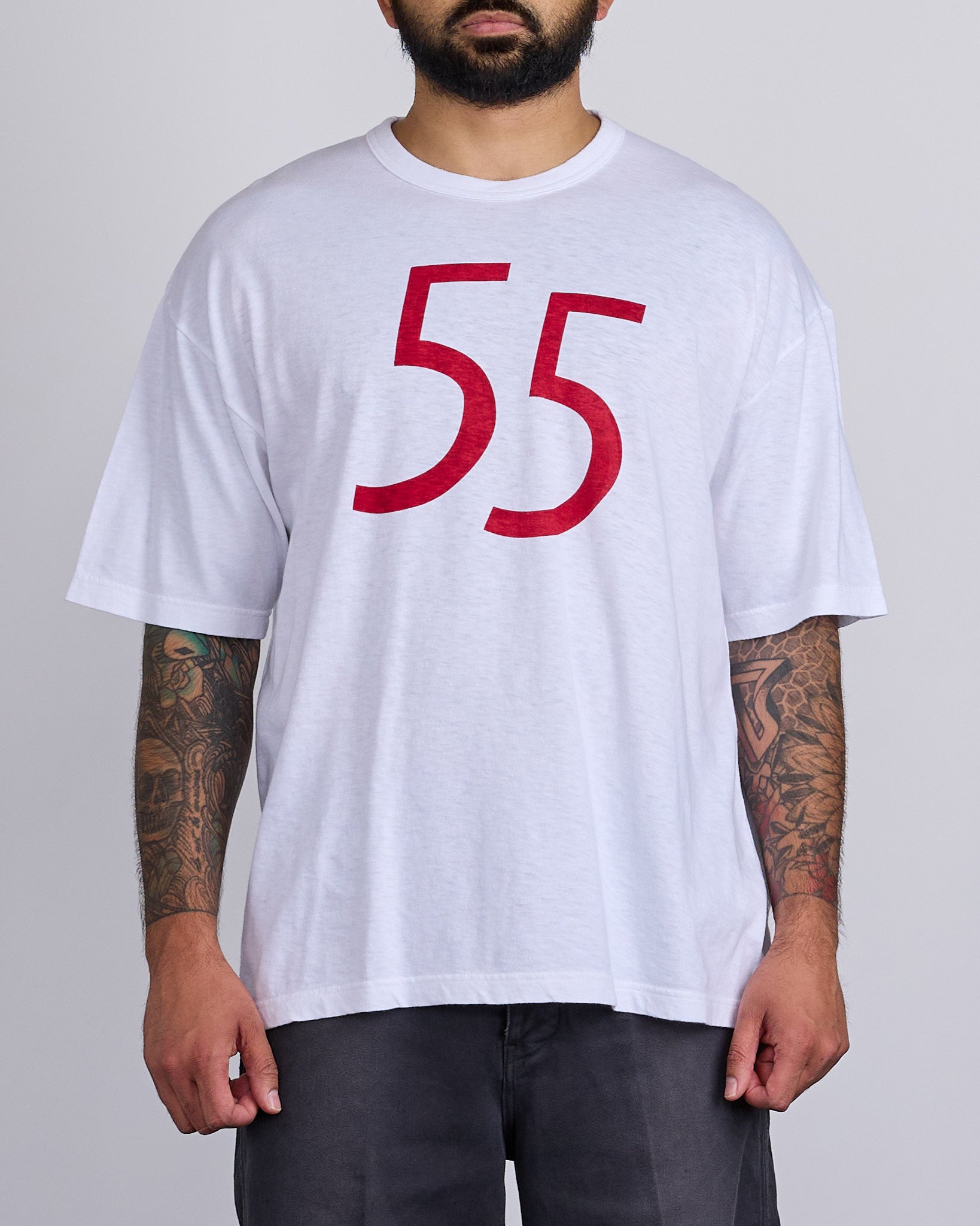 visvim Motors Jumbo Tee White – LESS 17