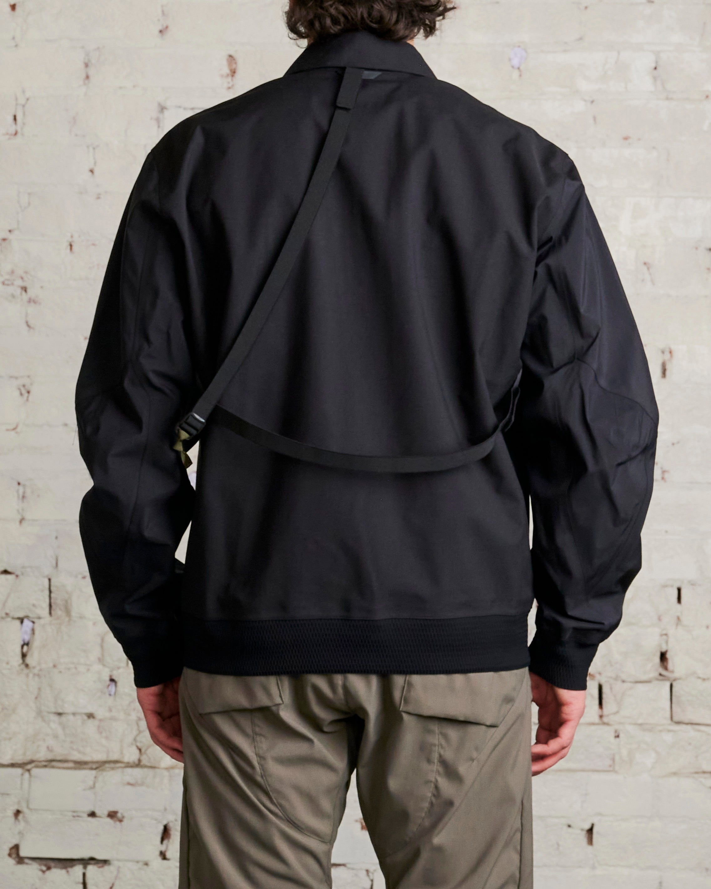 ACRONYM J94-VT 3L Varsity Jacket Black / Black