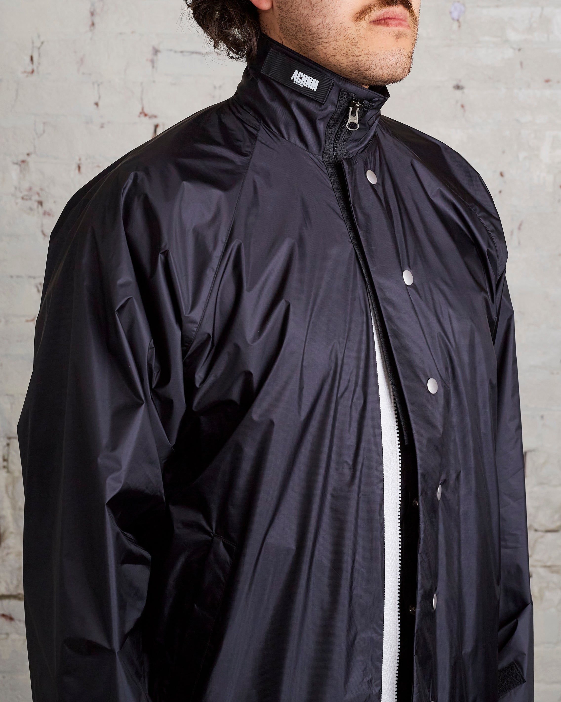 ACRONYM J95-WS 2L Gore-Tex Infinium Windstopper Jacket Black / Black