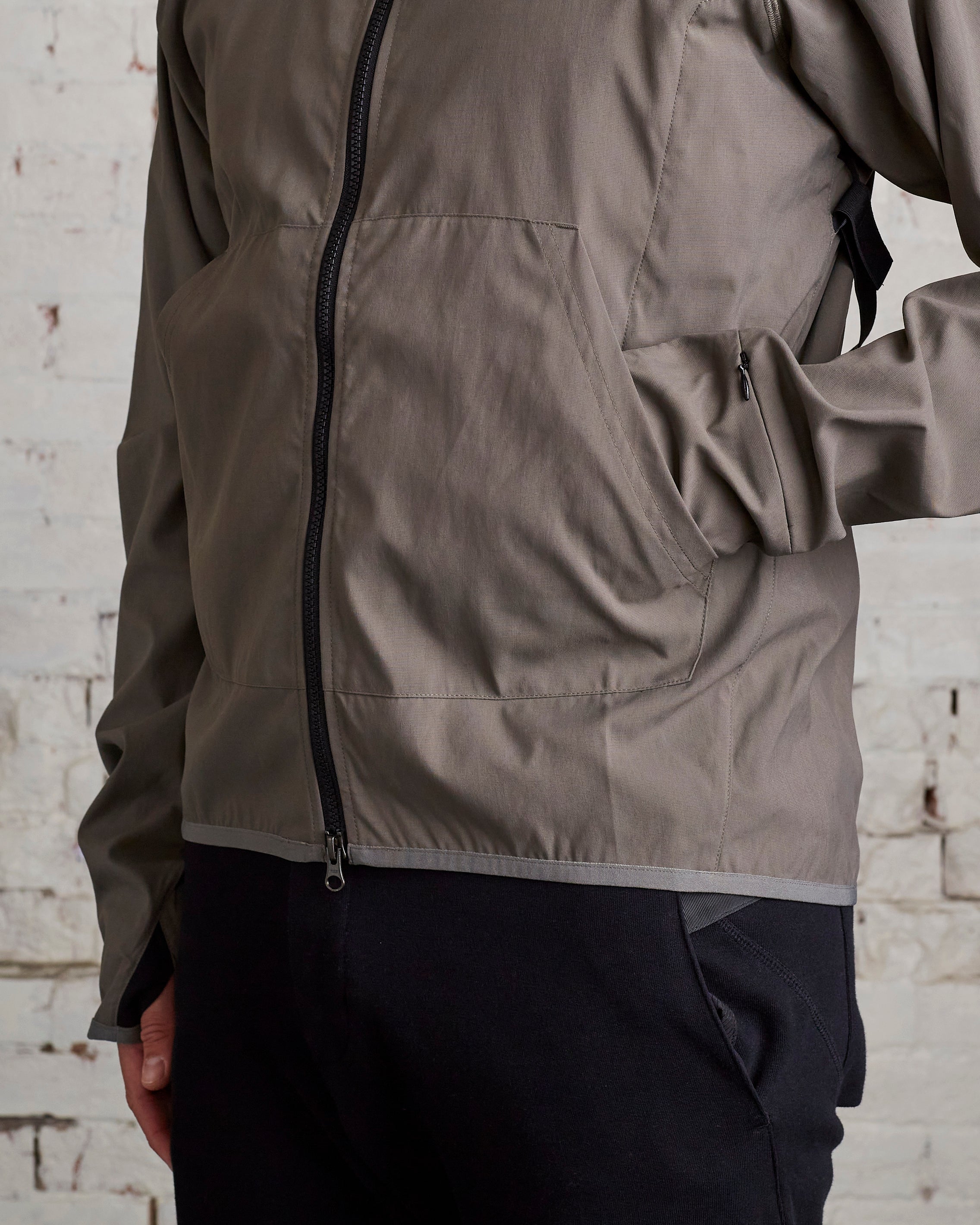 ACRONYM J97-M Nylon Stretch Contour Jacket Grey