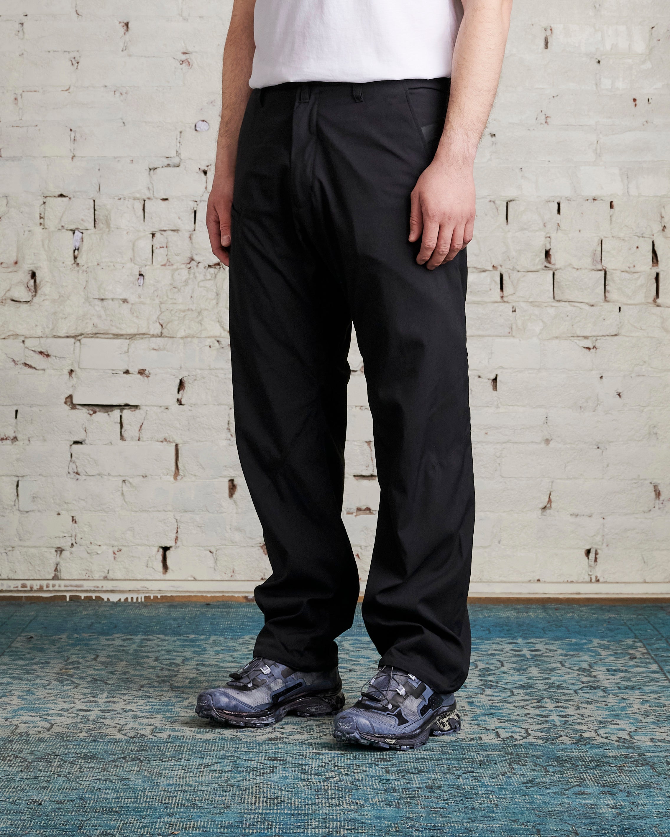 ACRONYM P39-M Nylon Stretch Trouser Black