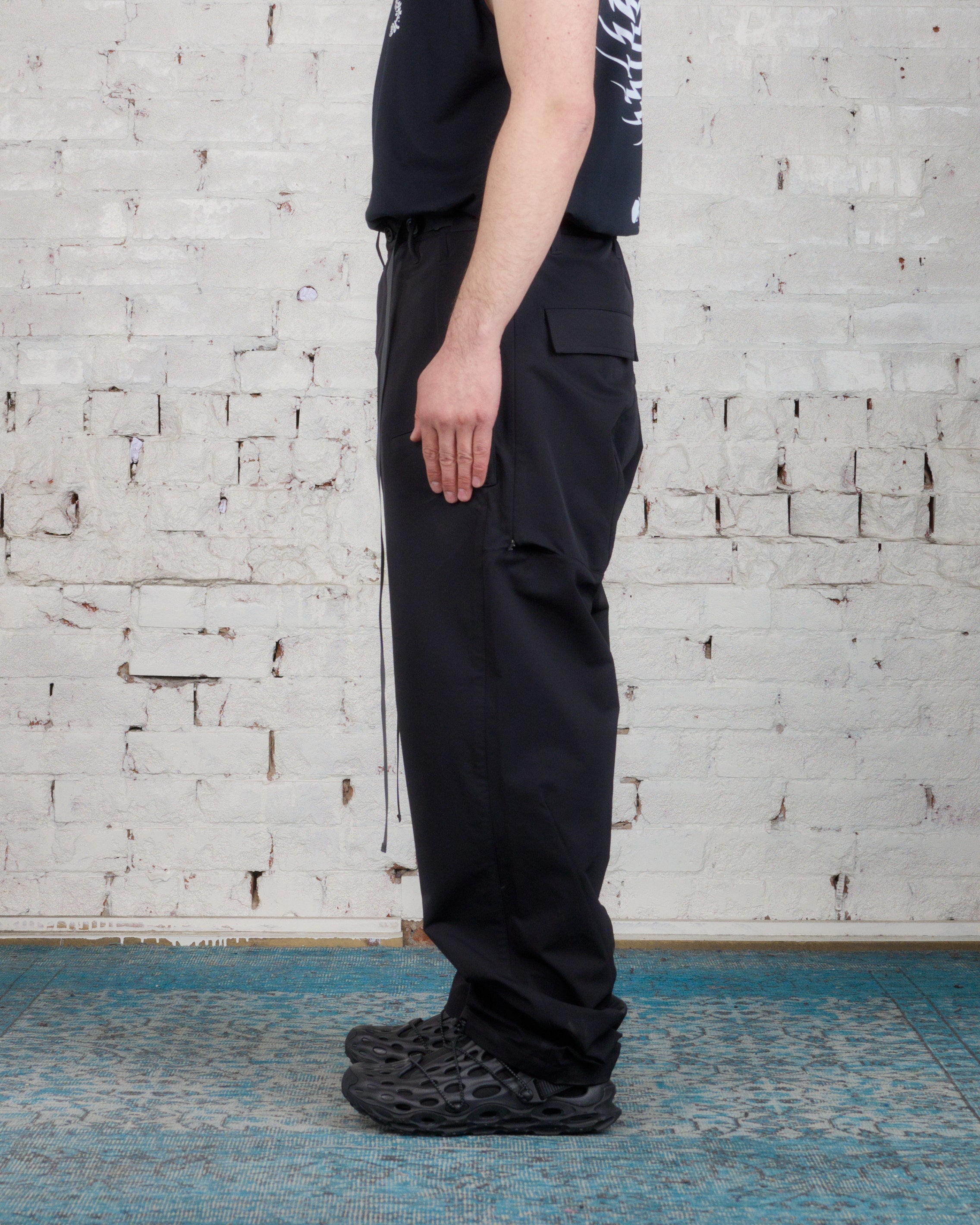 ACRONYM P46-DS black sizeS アクロニウム 激安商品 - パンツ