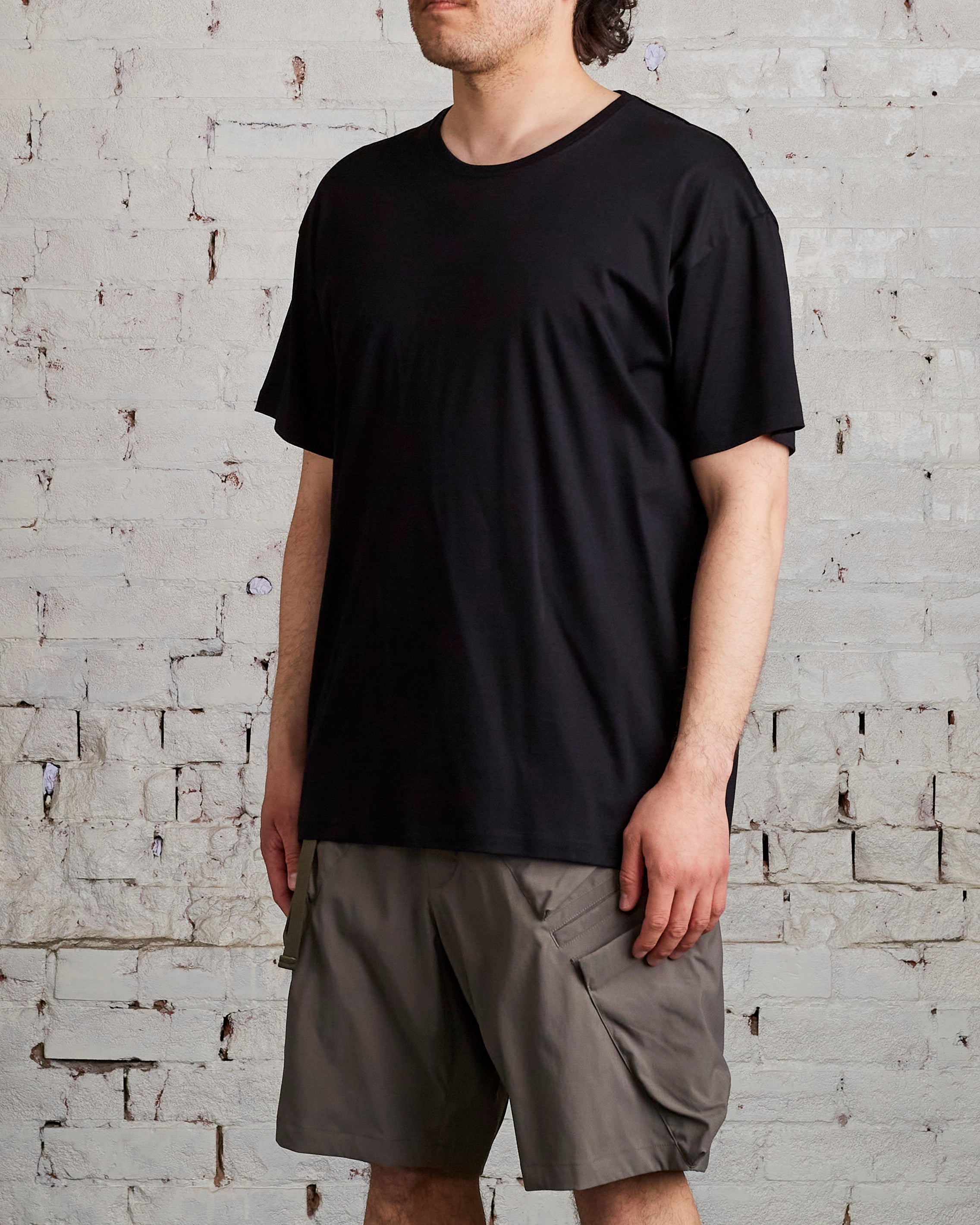 ACRONYM S24-PR-A T-Shirt Black – LESS 17