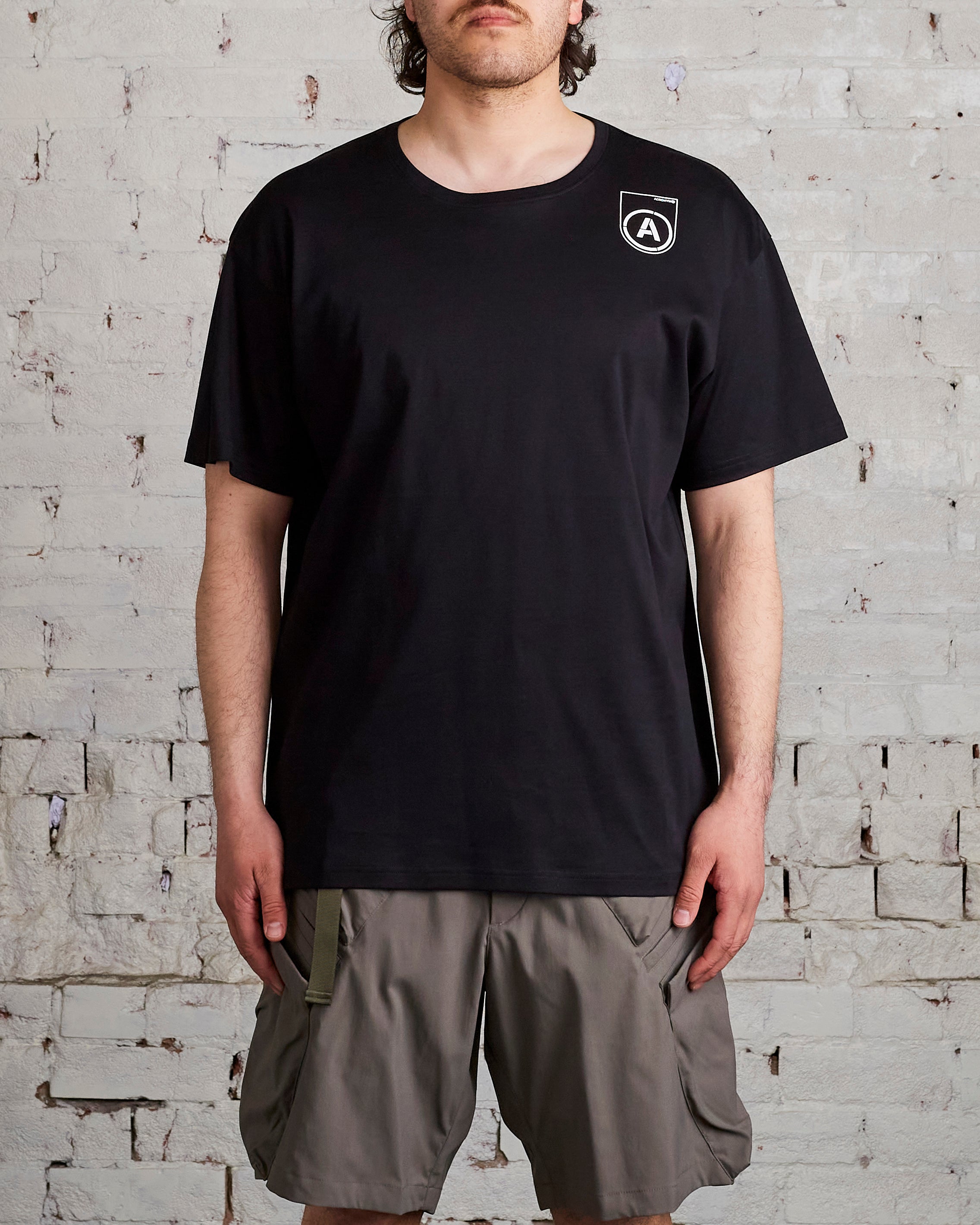 ACRONYM S24-PR-B T-Shirt Black