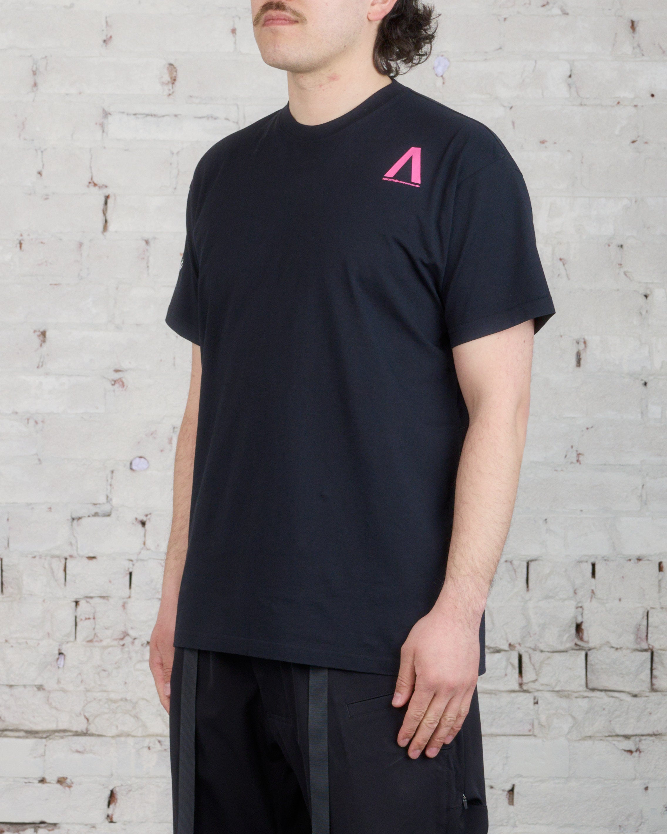 ACRONYM S24-PR-C T-Shirt Black – LESS 17