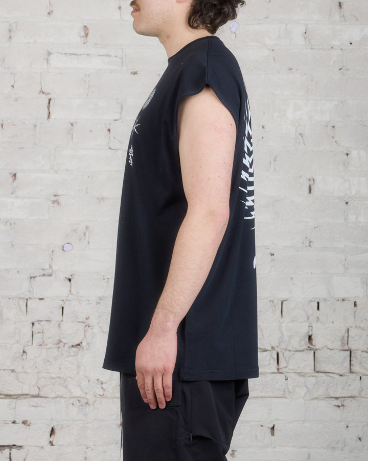 ACRONYM S25-PR-C Sleeveless T-Shirt Black