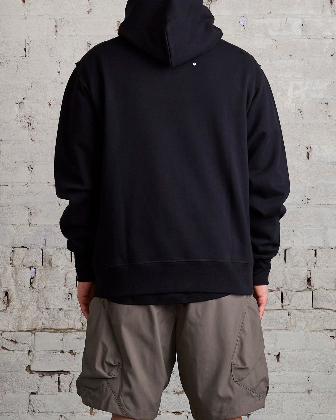 ACRONYM S26-PR Hooded Sweatshirt Black