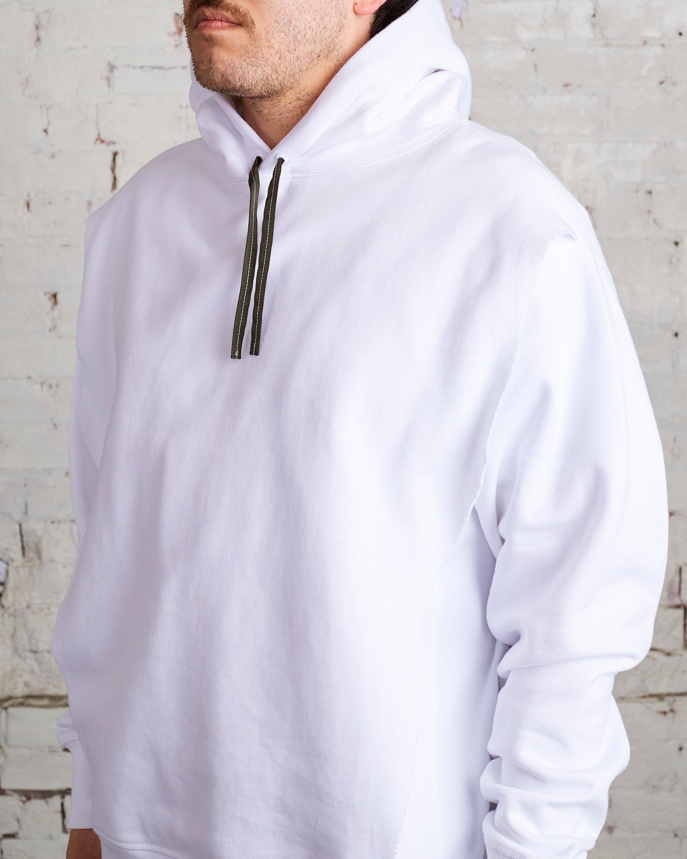 ACRONYM S26-PR Hooded Sweatshirt White