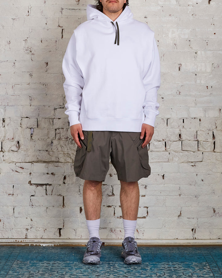 ACRONYM S26-PR Hooded Sweatshirt White