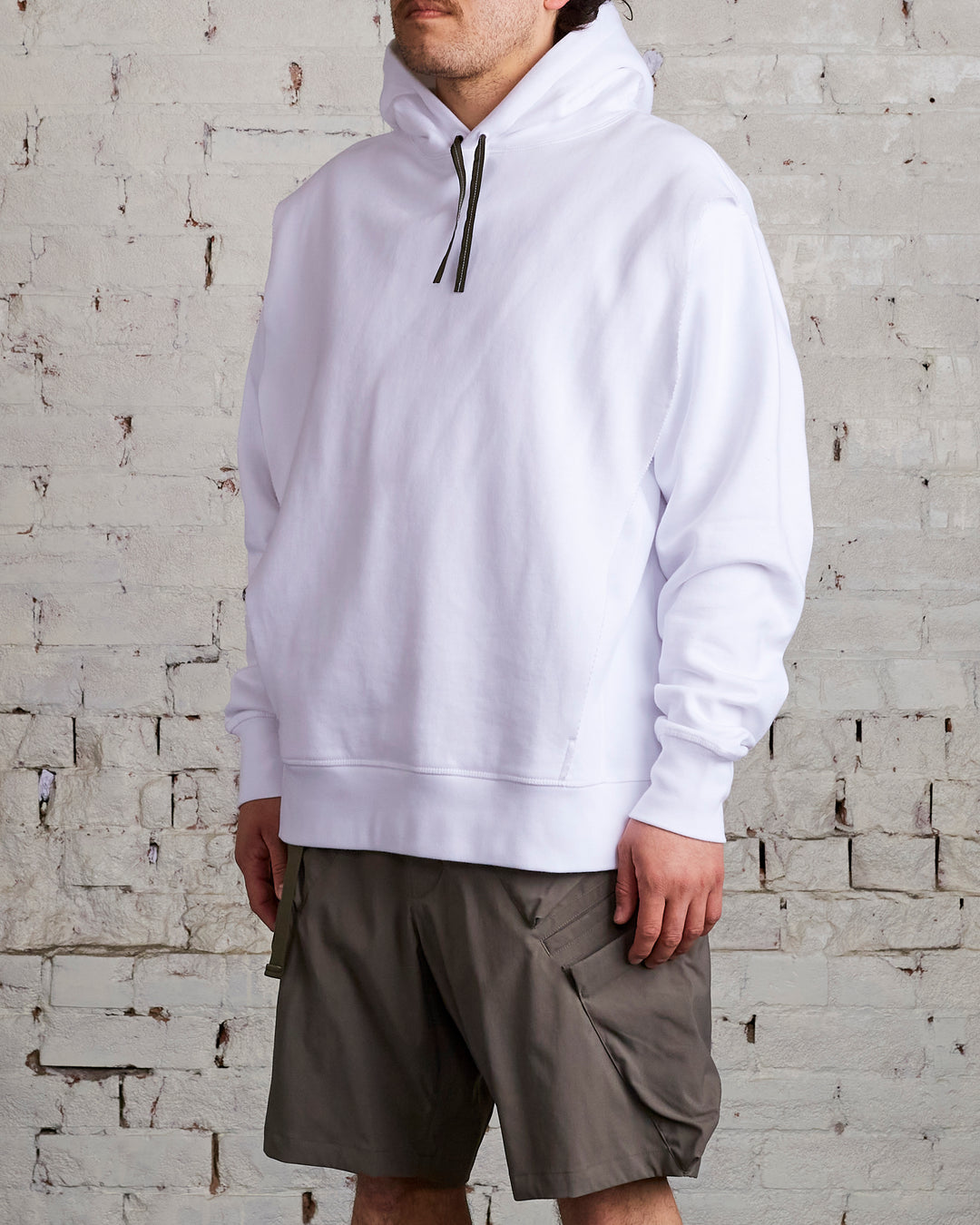 ACRONYM S26-PR Hooded Sweatshirt White