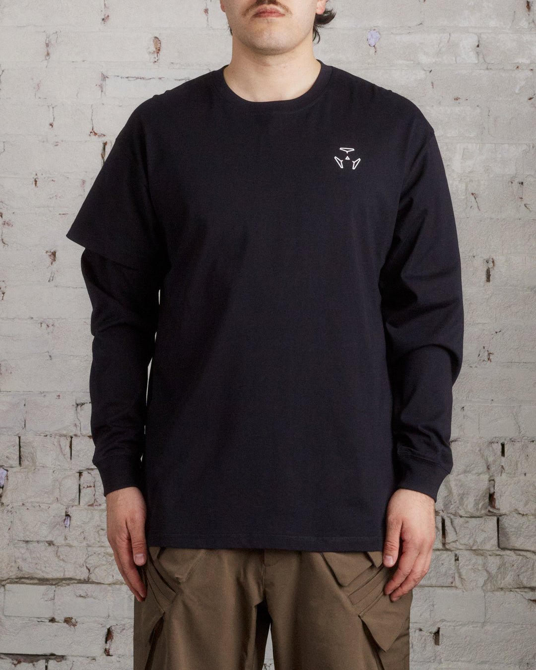 ACRONYM S29-PR-A Long Sleeve T-Shirt Black