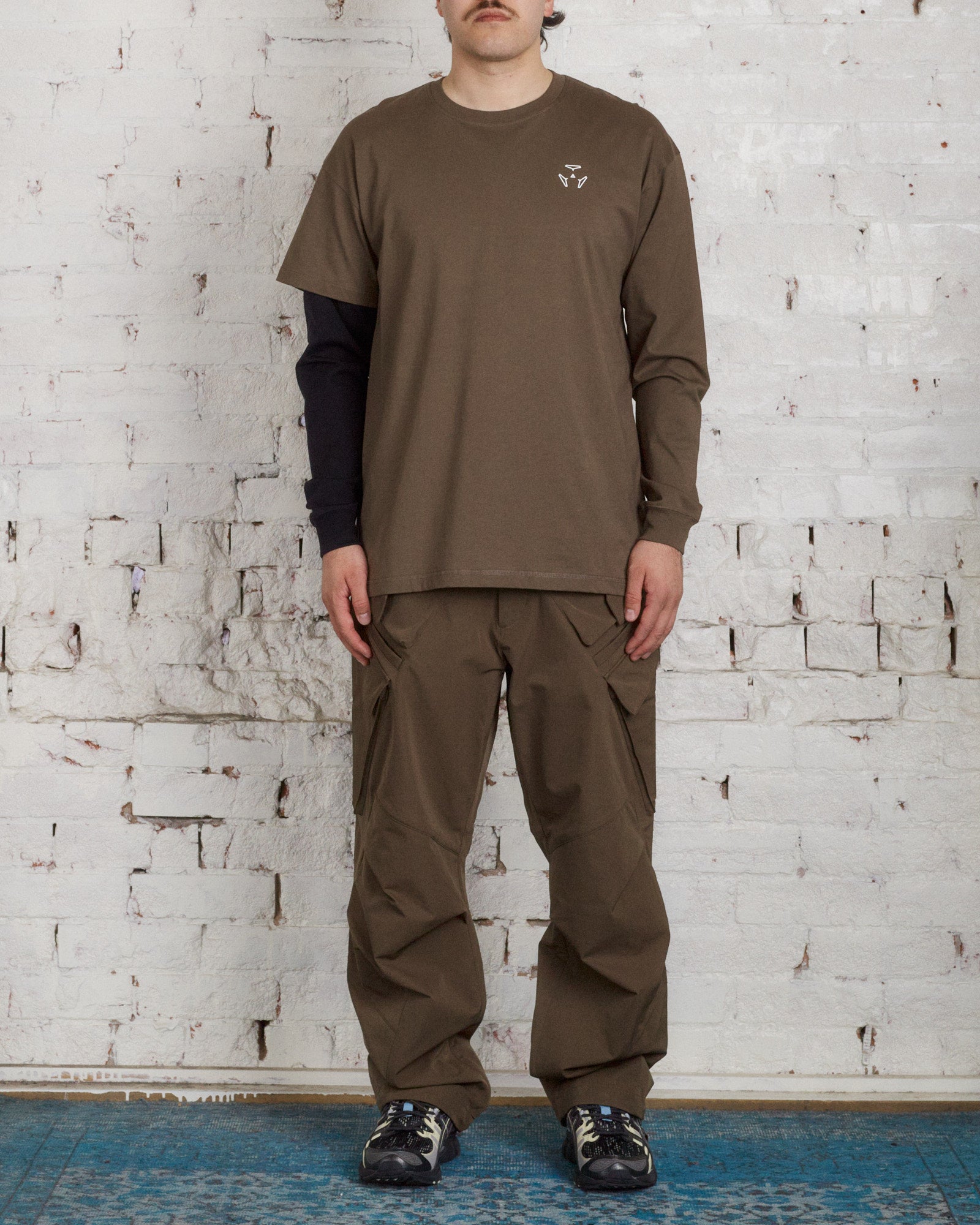 ACRONYM S29-PR-A Long Sleeve T-Shirt RAF Green/Black