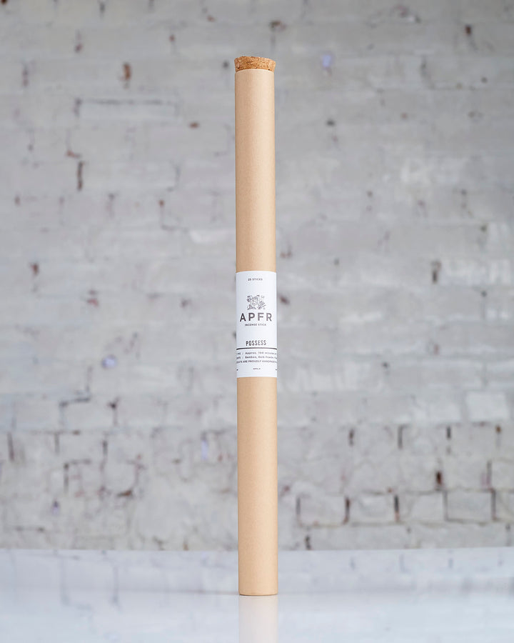 APFR Bamboo Incense Stick 25-Pack Possess
