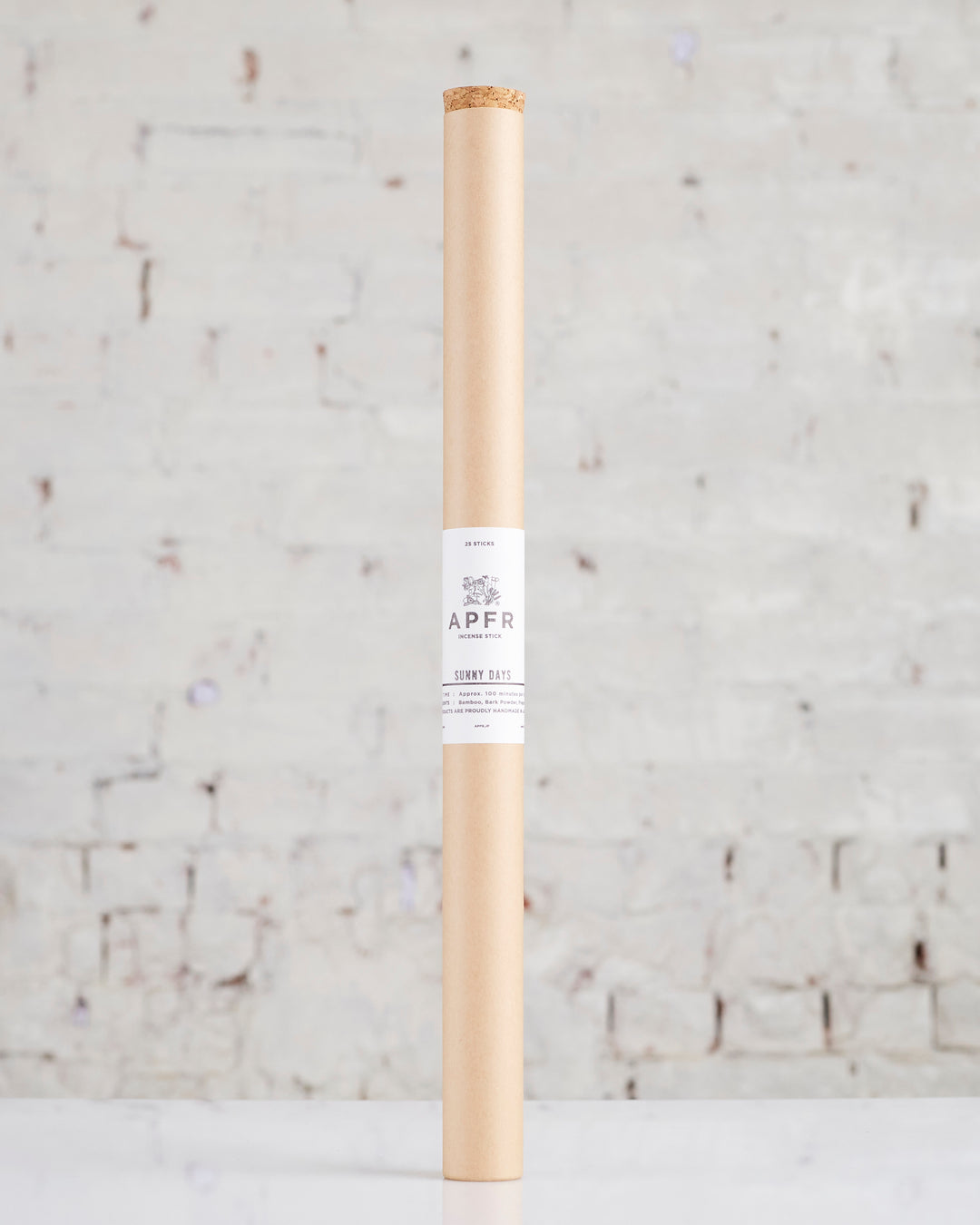 APFR Bamboo Incense Stick 25-Pack Sunny Days