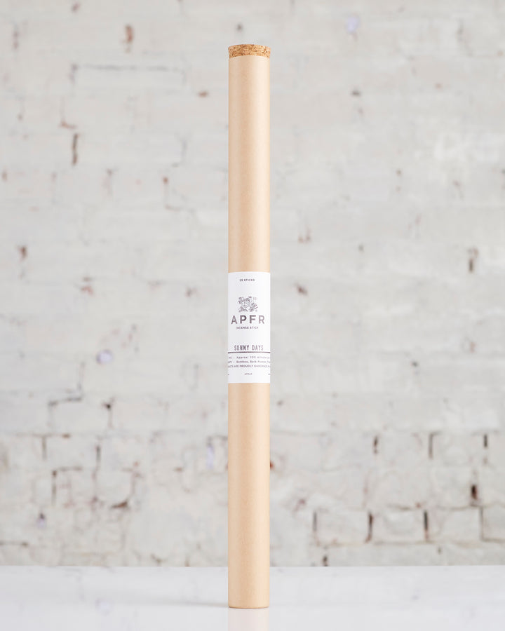APFR Bamboo Incense Stick 25-Pack Sunny Days