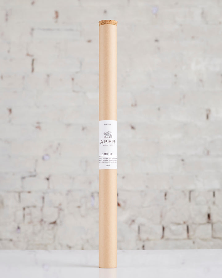 APFR Bamboo Incense Stick 25-Pack Timeless