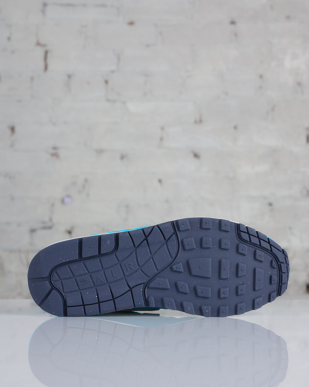 Nike Men's Air Max 1 Premium Baltic Blue/Sesame-Gridiron-Sail