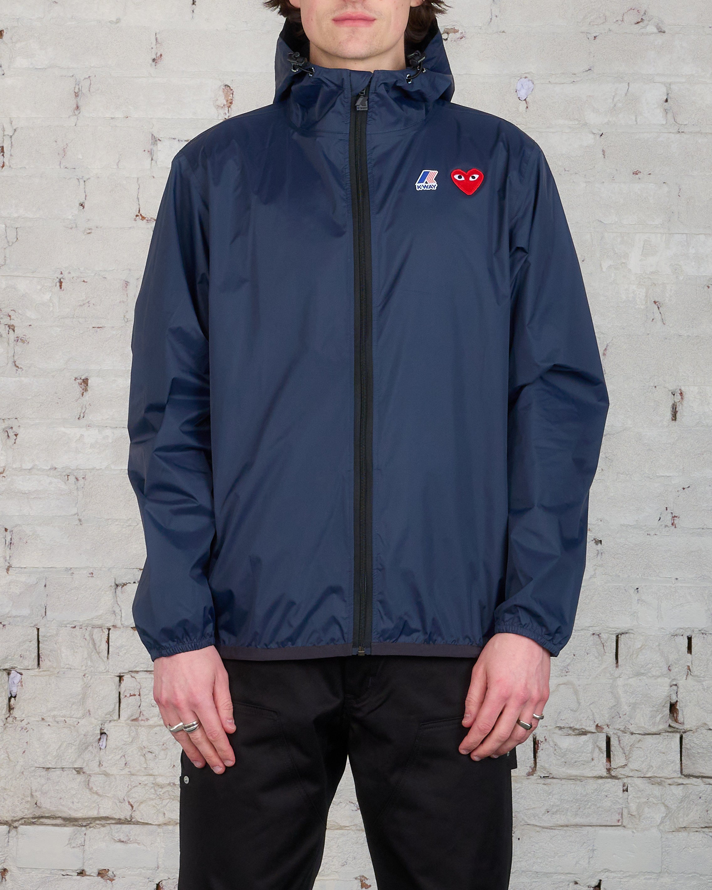 K way jacket on sale navy