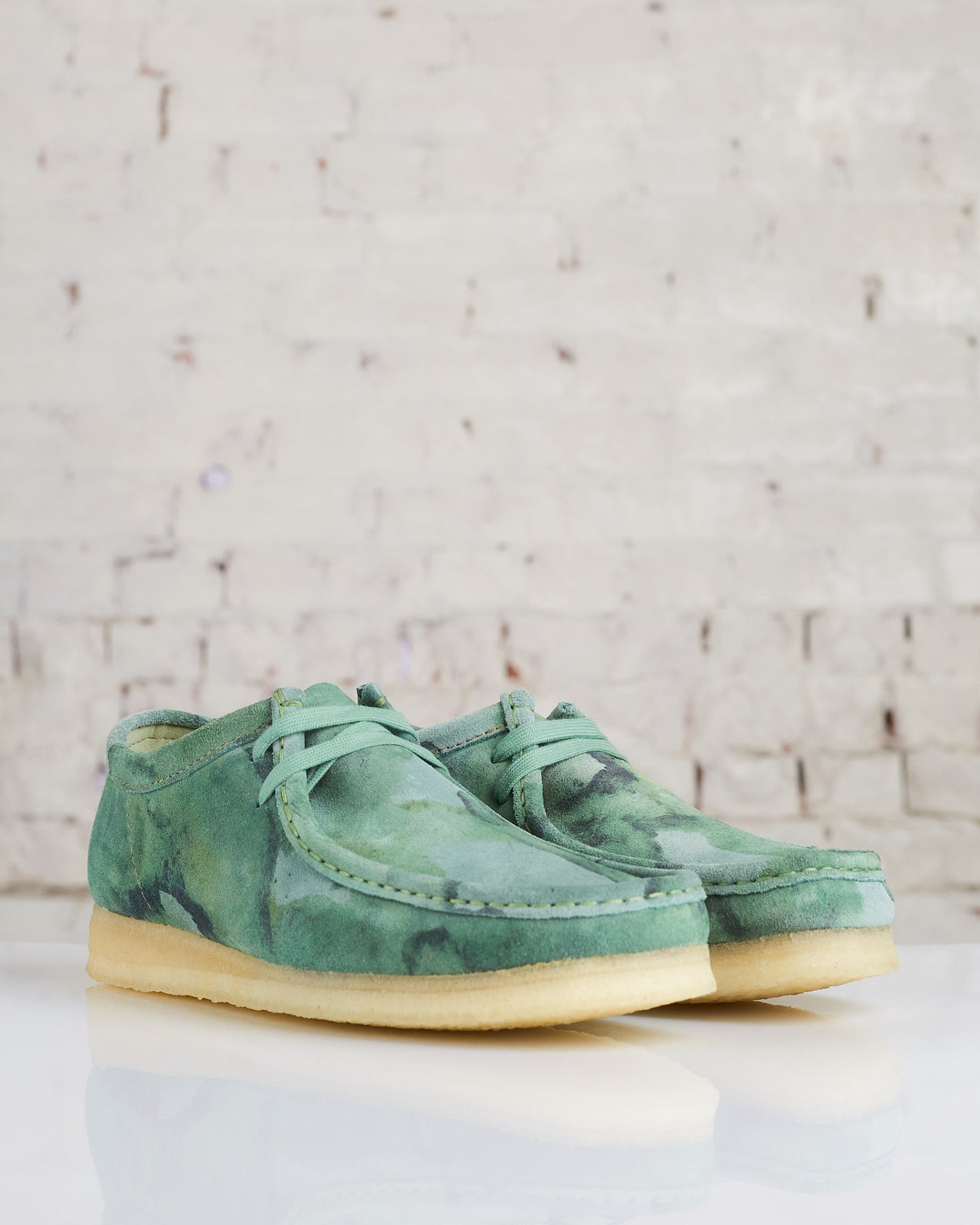 Clarks Men's Wallabee Green Camo – LESS 17