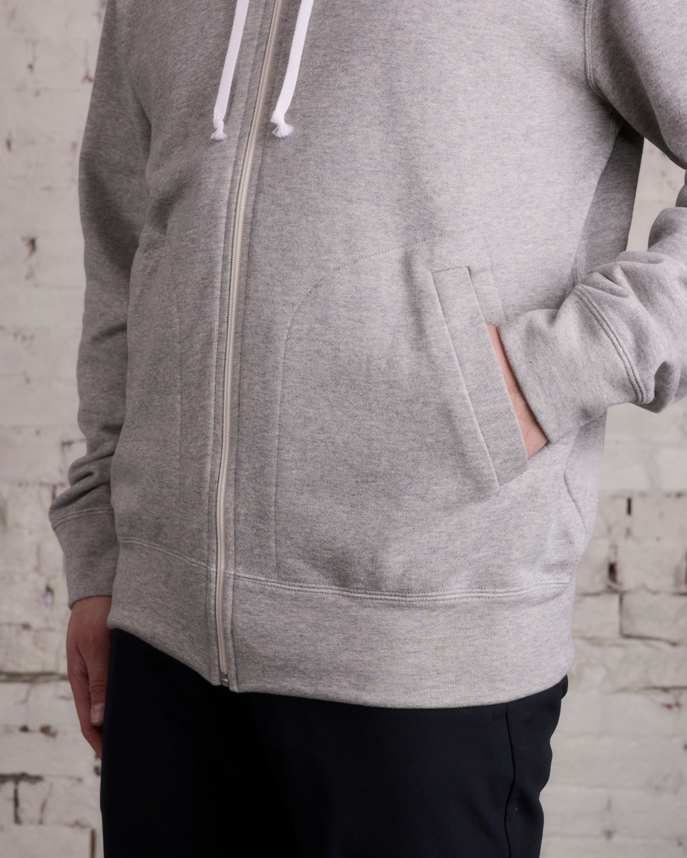 Comme des Garçons PLAY Invader Red Heart Zip Hooded