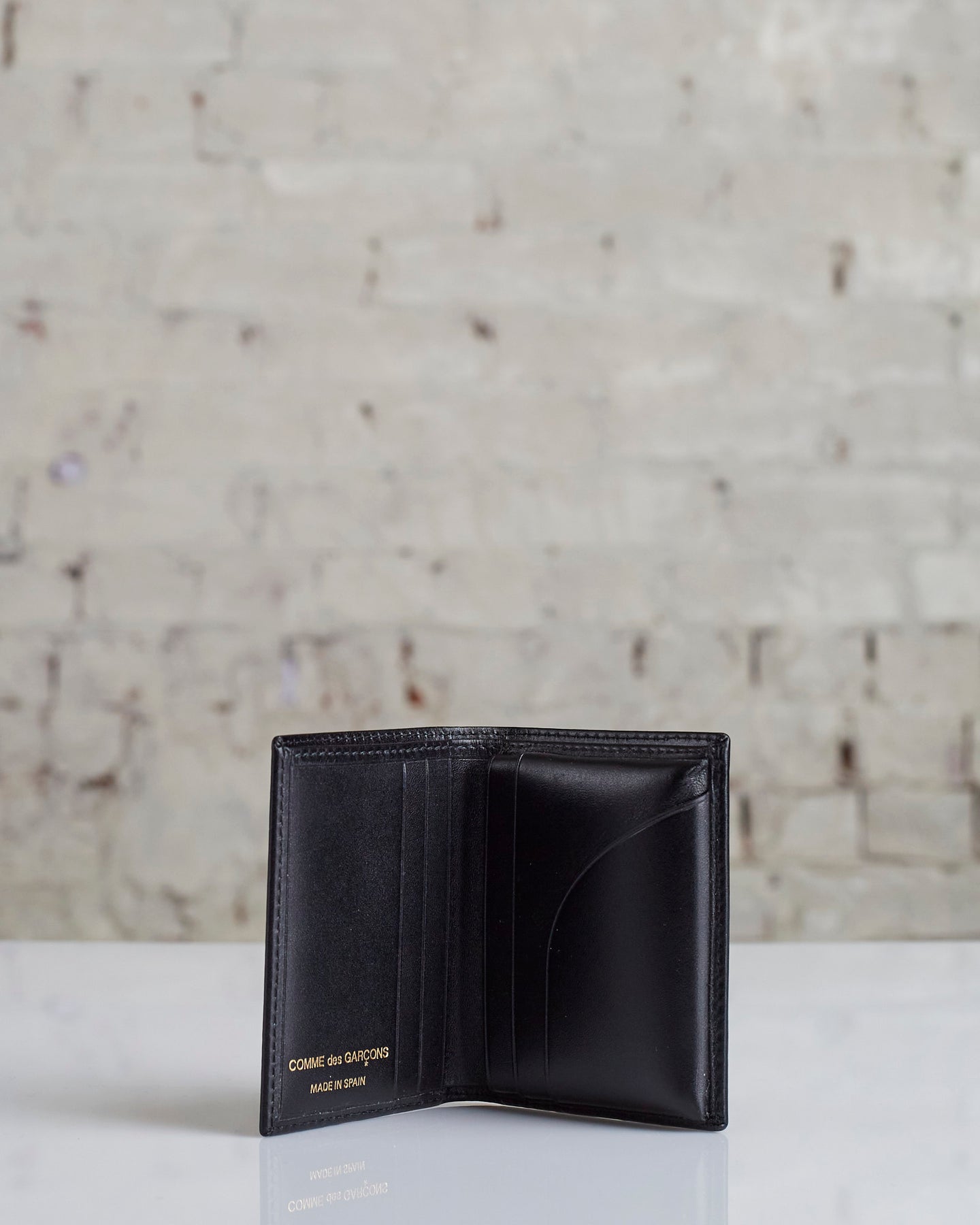 Leather Wallets Comme Des Garcons Bifold Wallet Comme Des Garçons