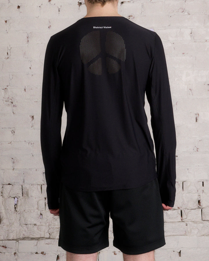 District Vision Aloe Long Sleeve T-Shirt Black