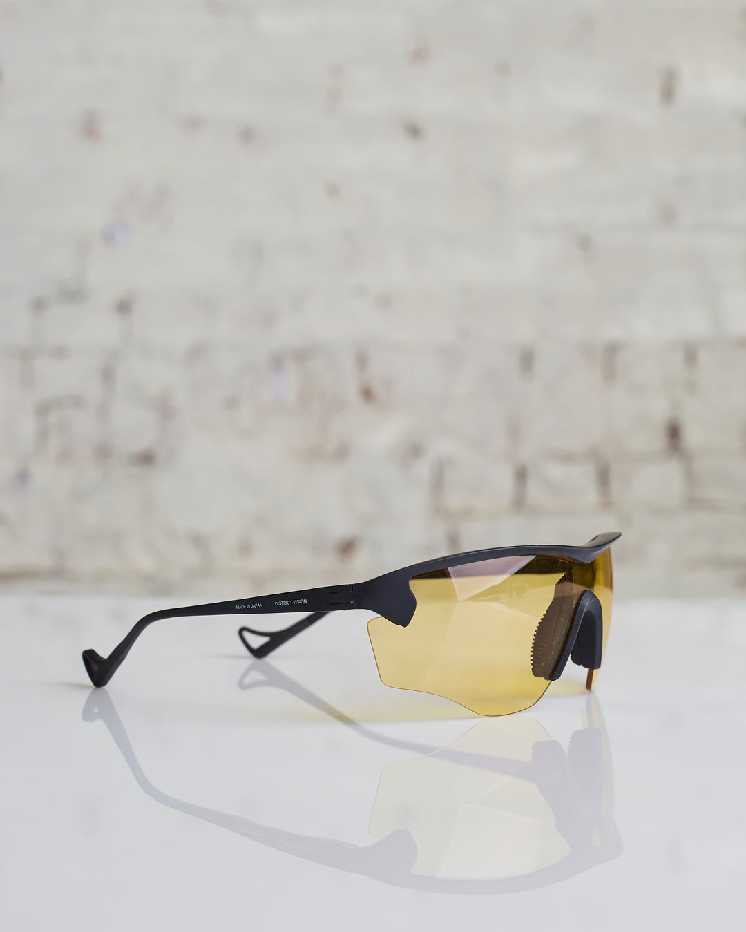 District Vision Junya Racer Sunglasses Black - Slam Jam® Official Store