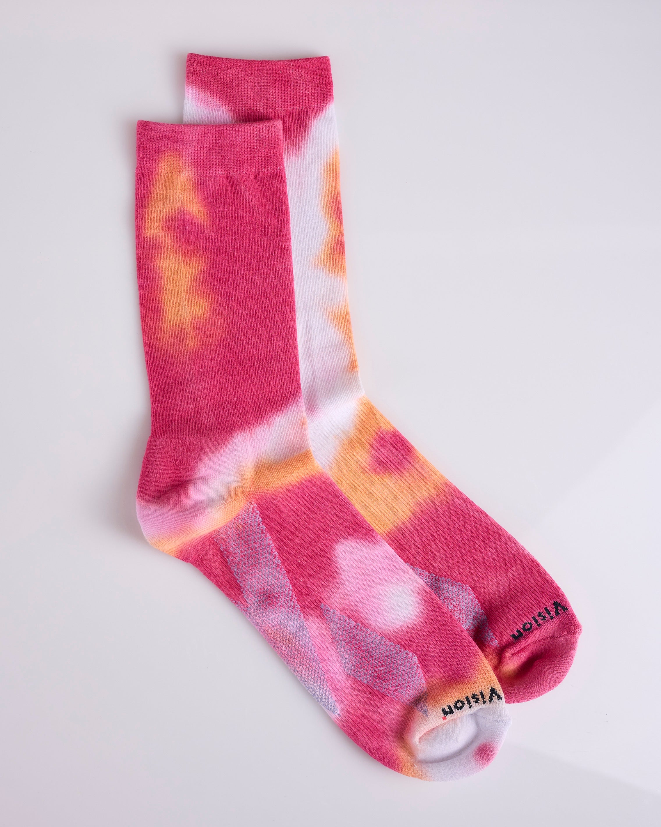 District Vision Yoshi Performance Sock Tie-Dye – LESS 17