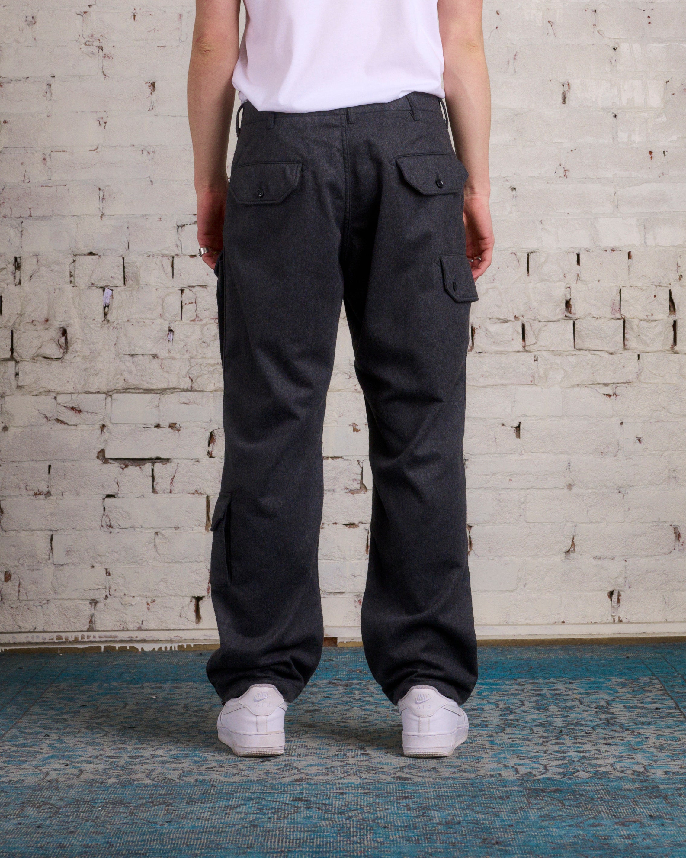 ENGINEERED GARMENTS FLIGHT PANT DENIM - デニム/ジーンズ