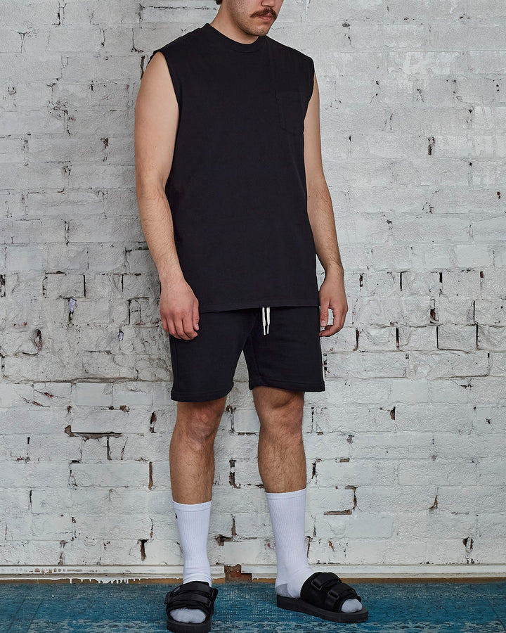 John Elliott Rodeo Sleeveless T-Shirt Black