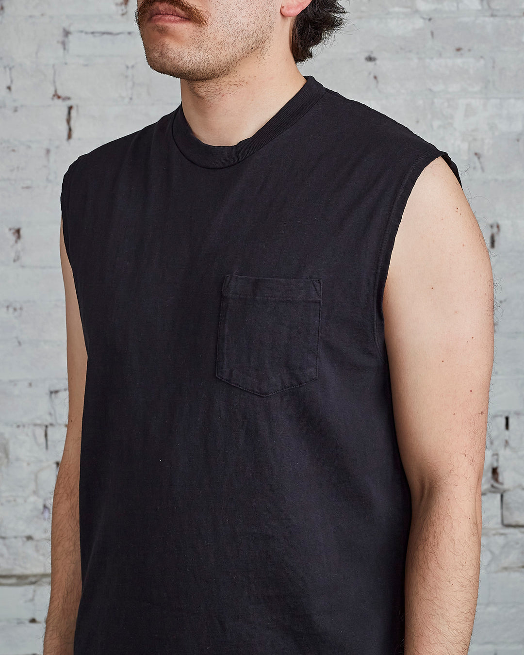 John Elliott Rodeo Sleeveless T-Shirt Black