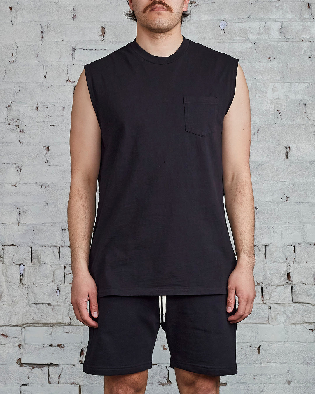 John Elliott Rodeo Sleeveless T-Shirt Black