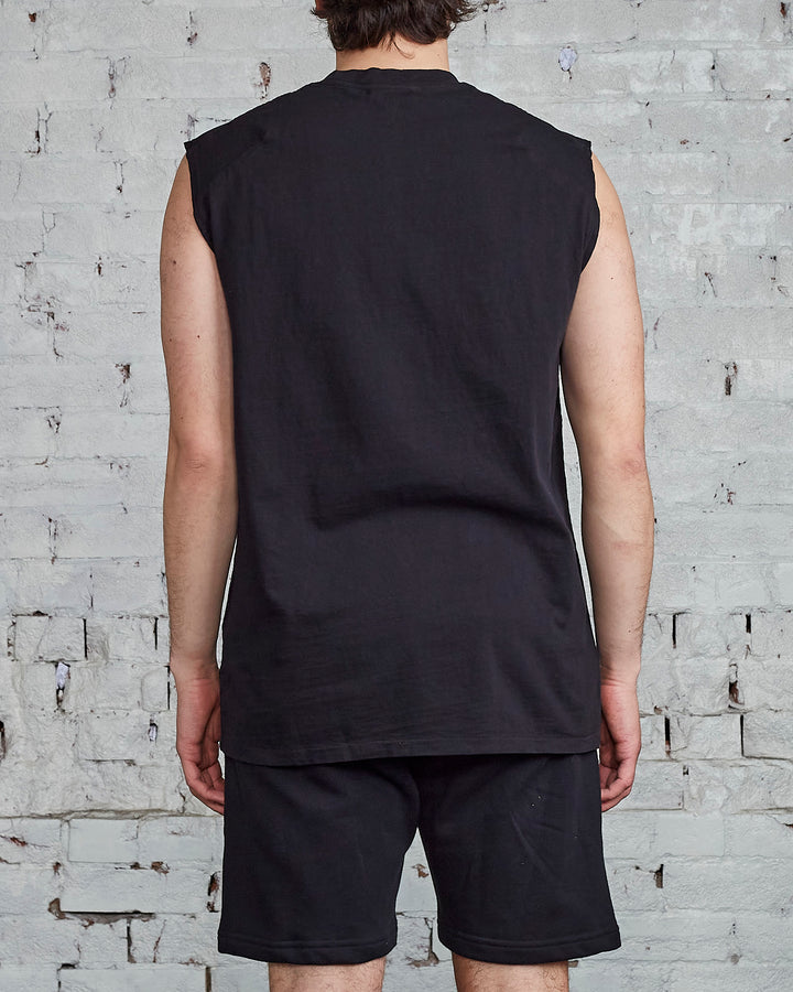 John Elliott Rodeo Sleeveless T-Shirt Black