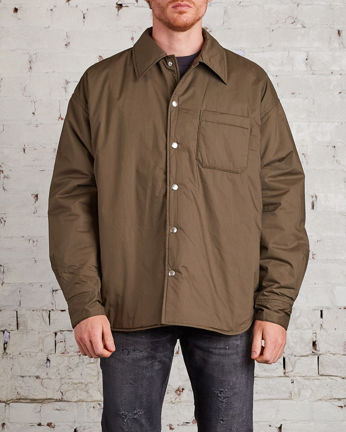 John Elliott Scout Overshirt Oak