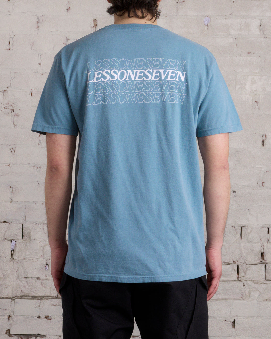 LESS 17 "Thank You" Tee Crest