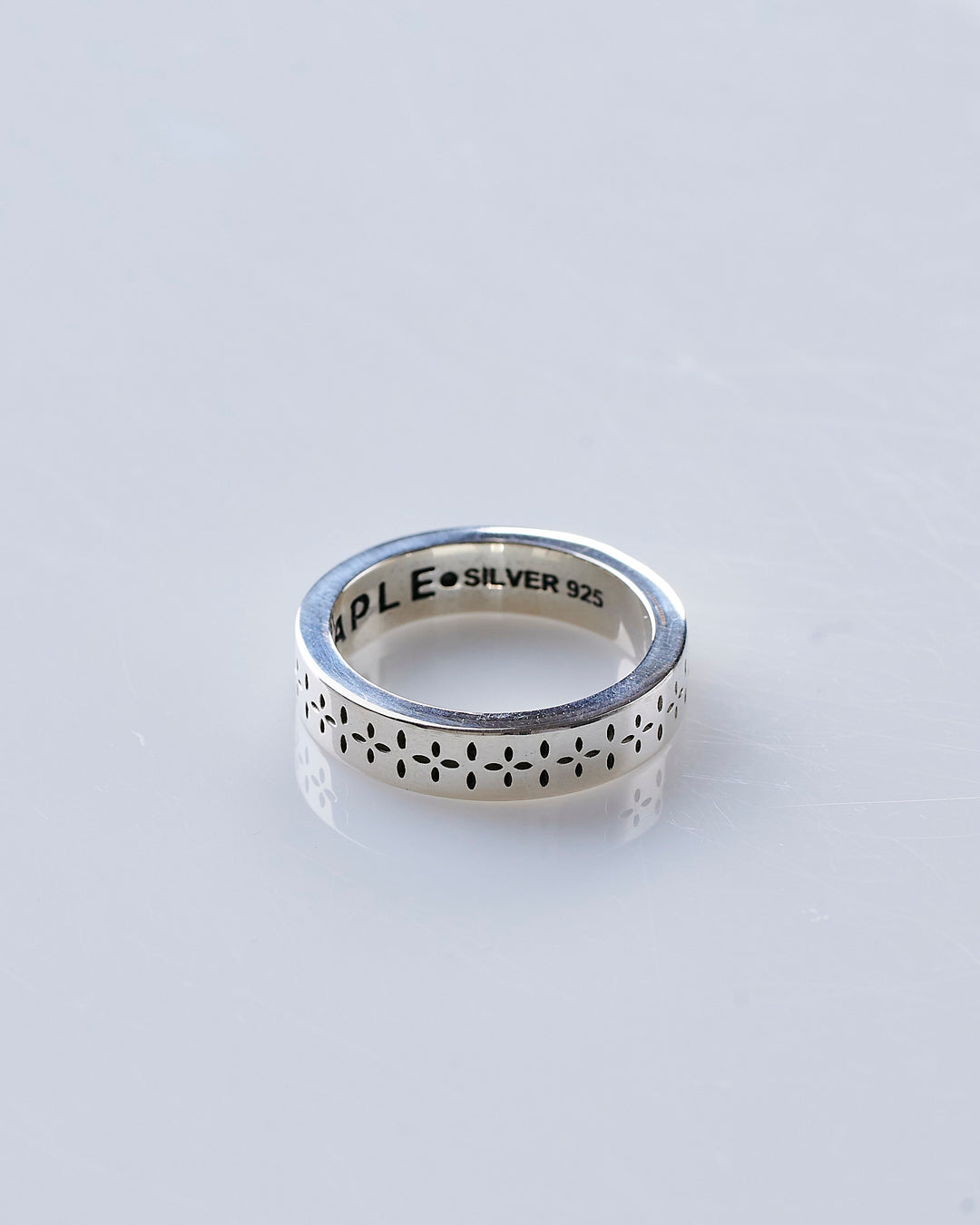 Maple Banada Ring 925 Silver