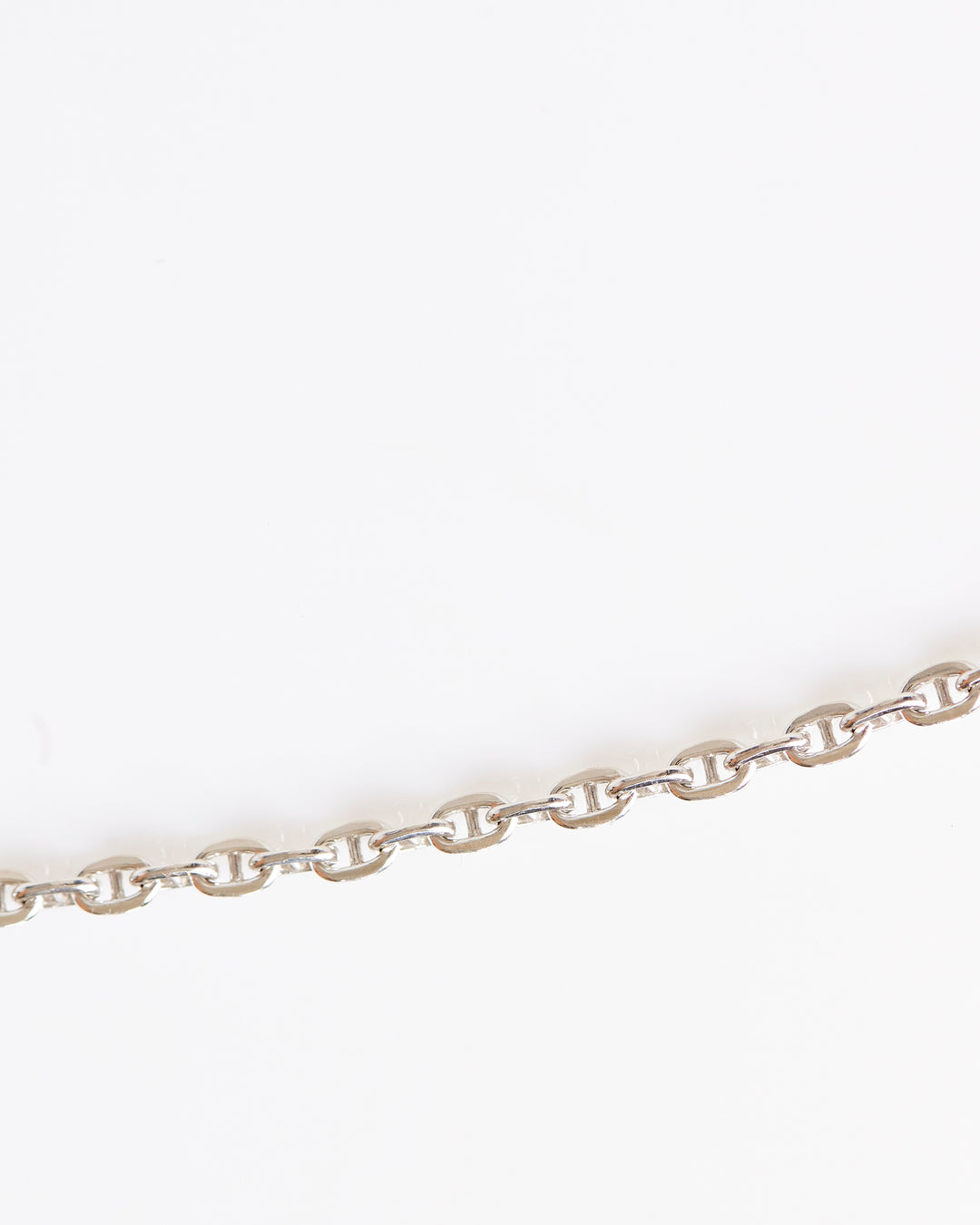 Maple Mariner Chain + Wheel Necklace 925