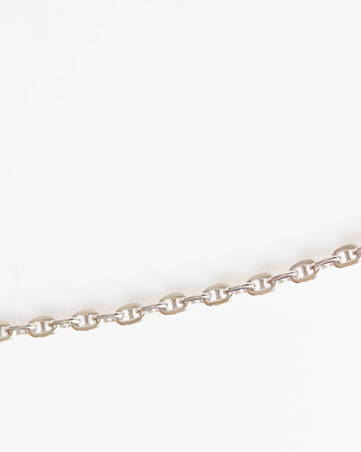 Maple Mariner Chain + Wheel Necklace 925