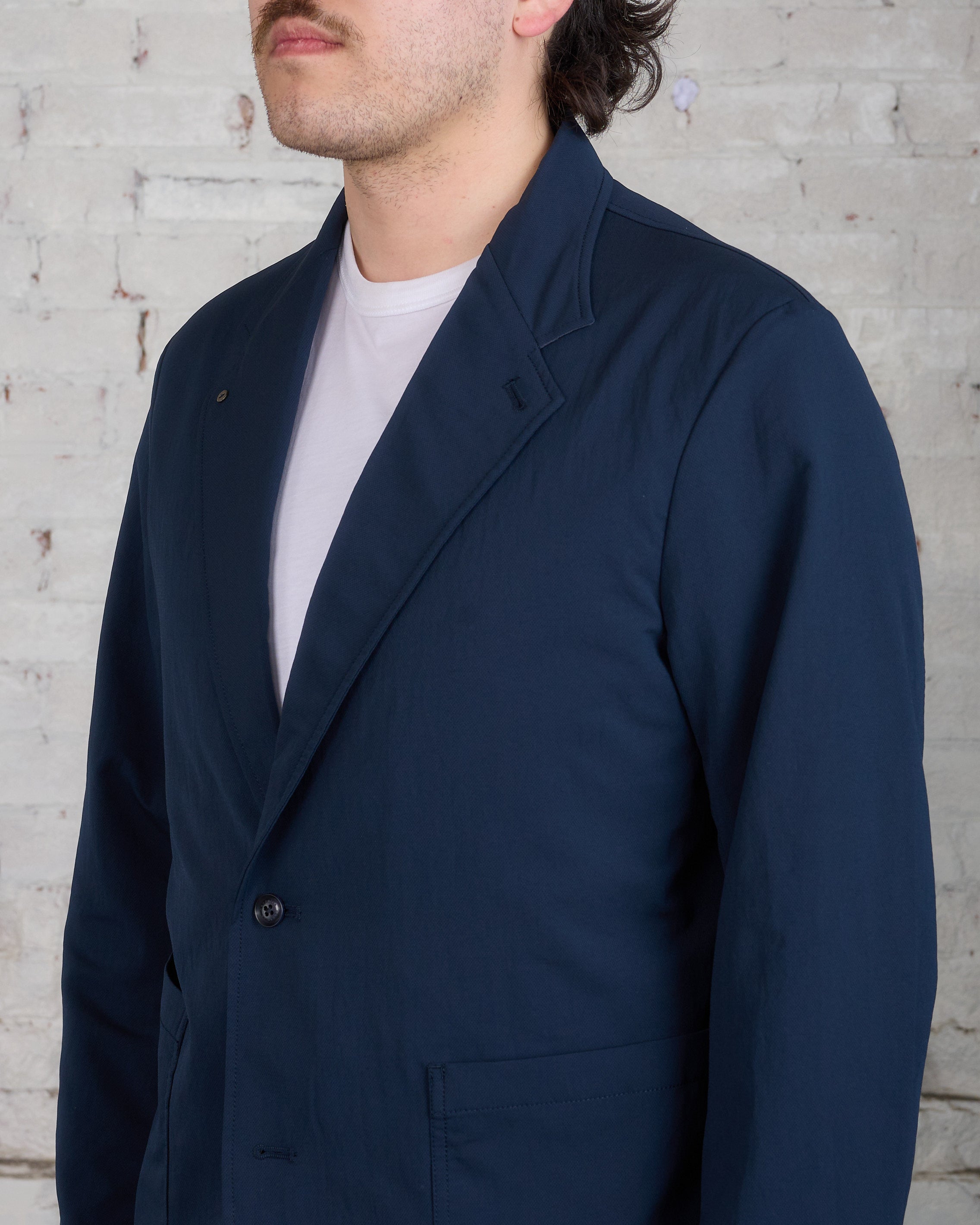 nanamica Alphadry Stretch Club Jacket Navy