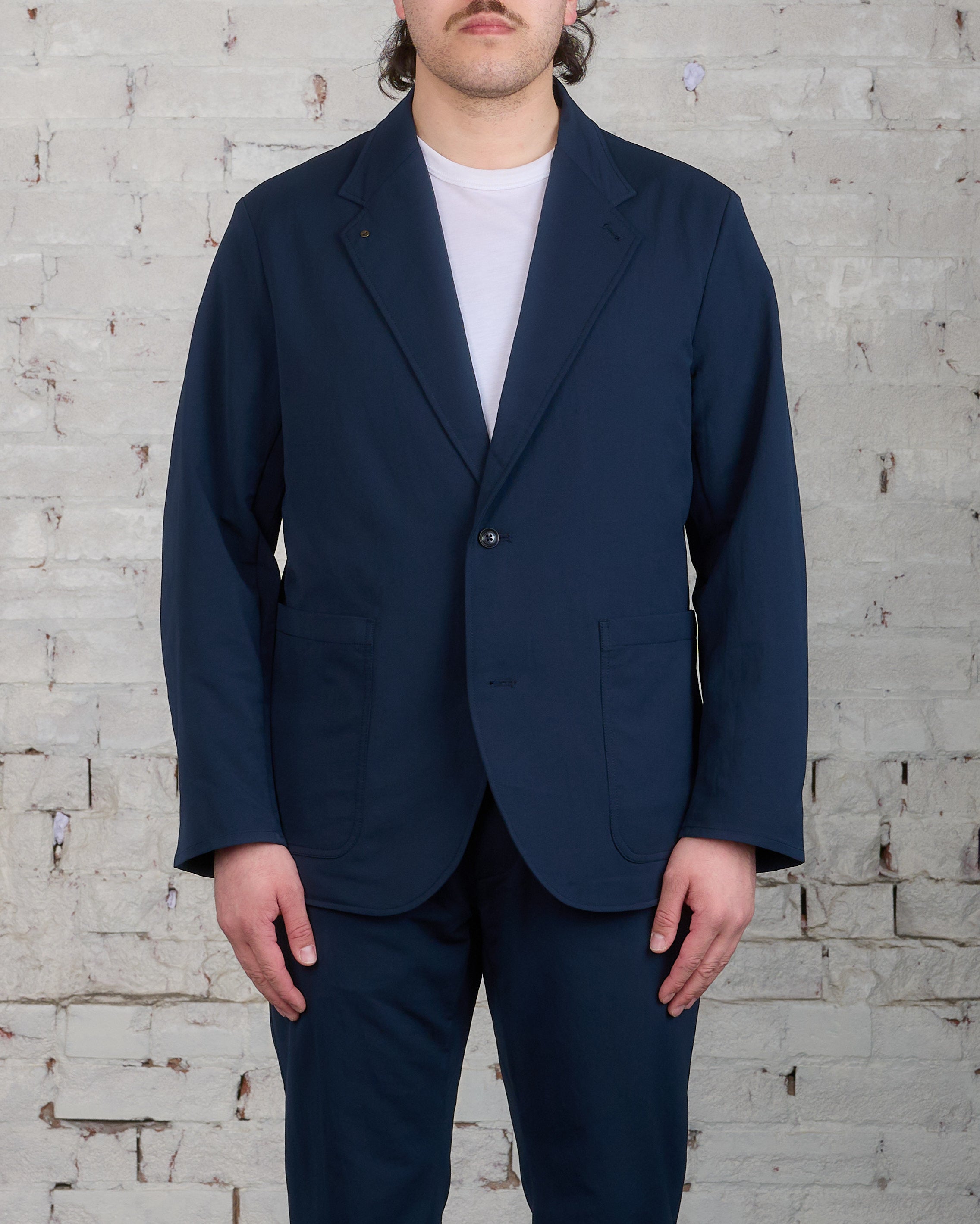 nanamica Alphadry Stretch Club Jacket Navy