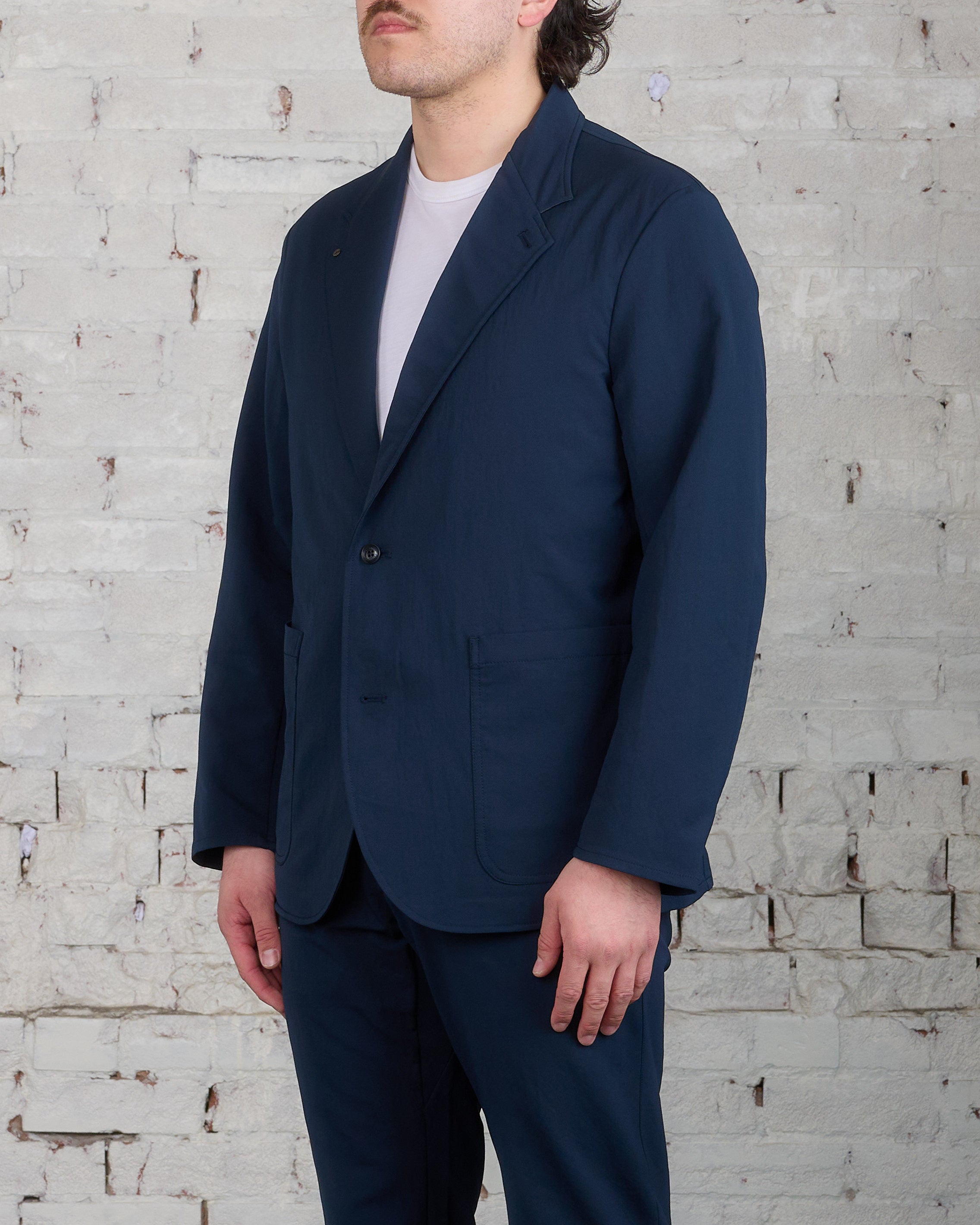 nanamica Alphadry Stretch Club Jacket Navy